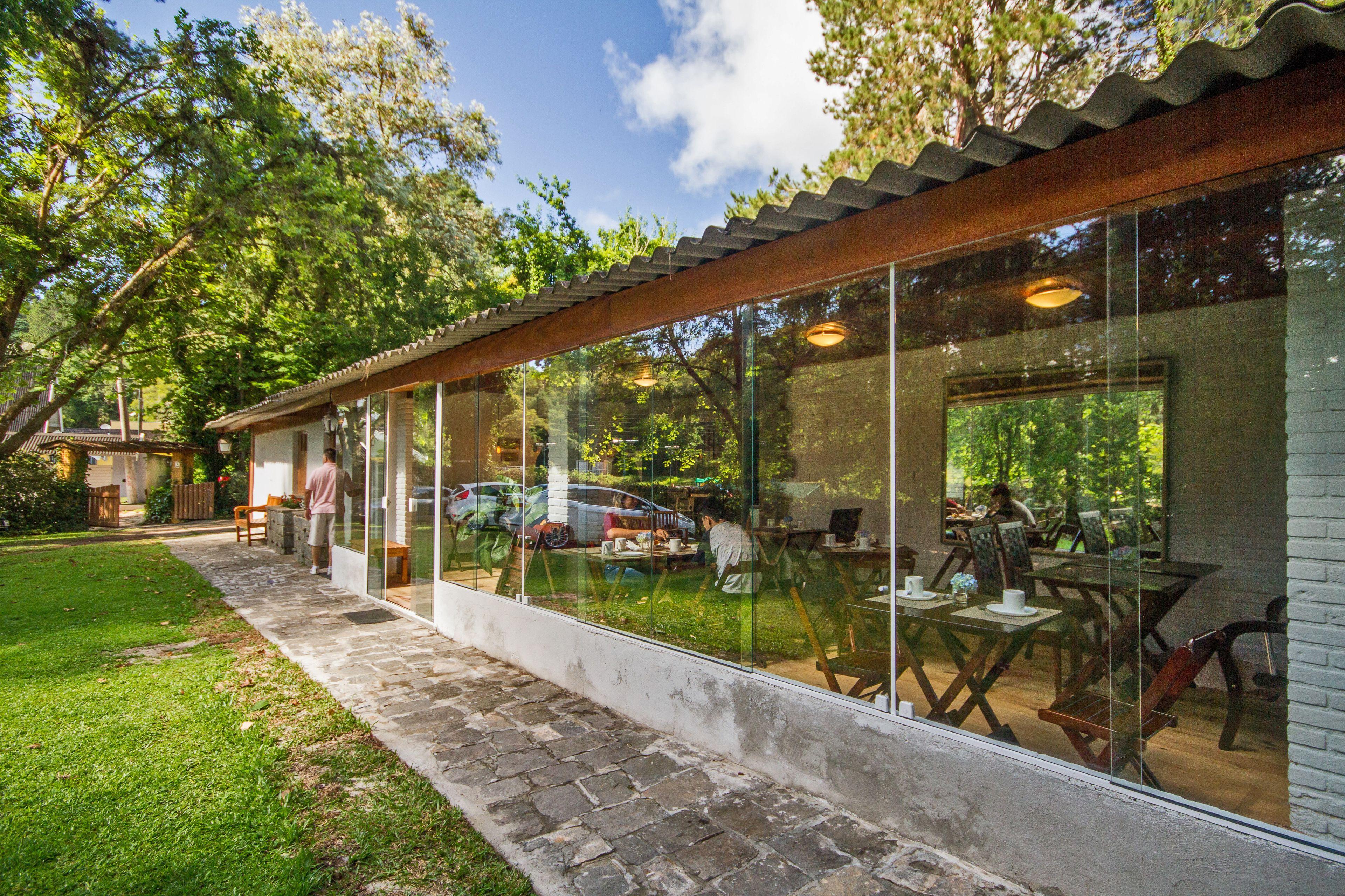 Villa Vintage Campos - Piscina E Opcoes De Suites Com Hidromassagem — Fotos 3